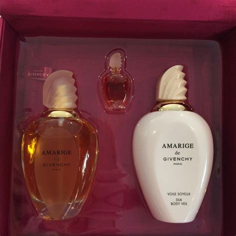 amarige givenchy gift set|does givenchy still make amarige.